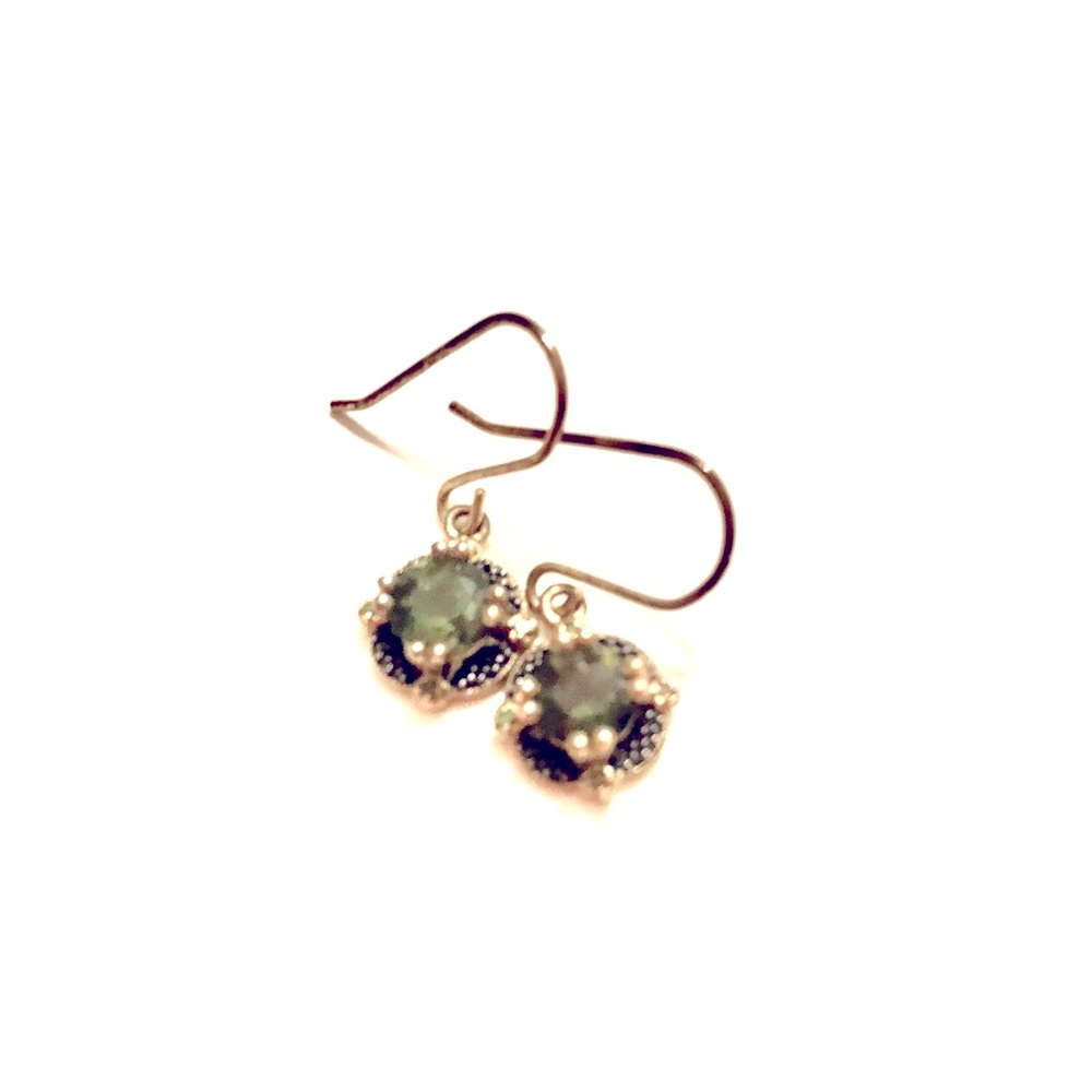 Peridot Earrings